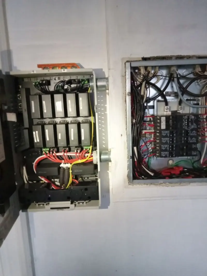 Electrical panel upgrade completed for Electrical Inspection in South Laurel